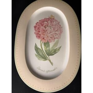 Villeroy & Boch Florea Country Collection 10” x 16” Oval Platter